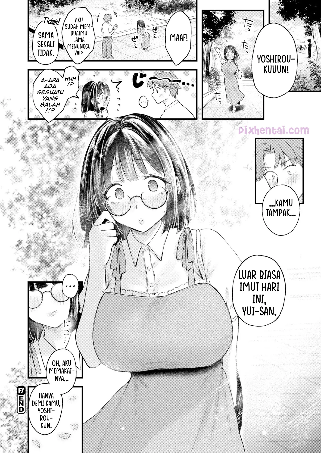 Komik hentai xxx manga sex bokep Suki ni Natte mo ii desu ka 26